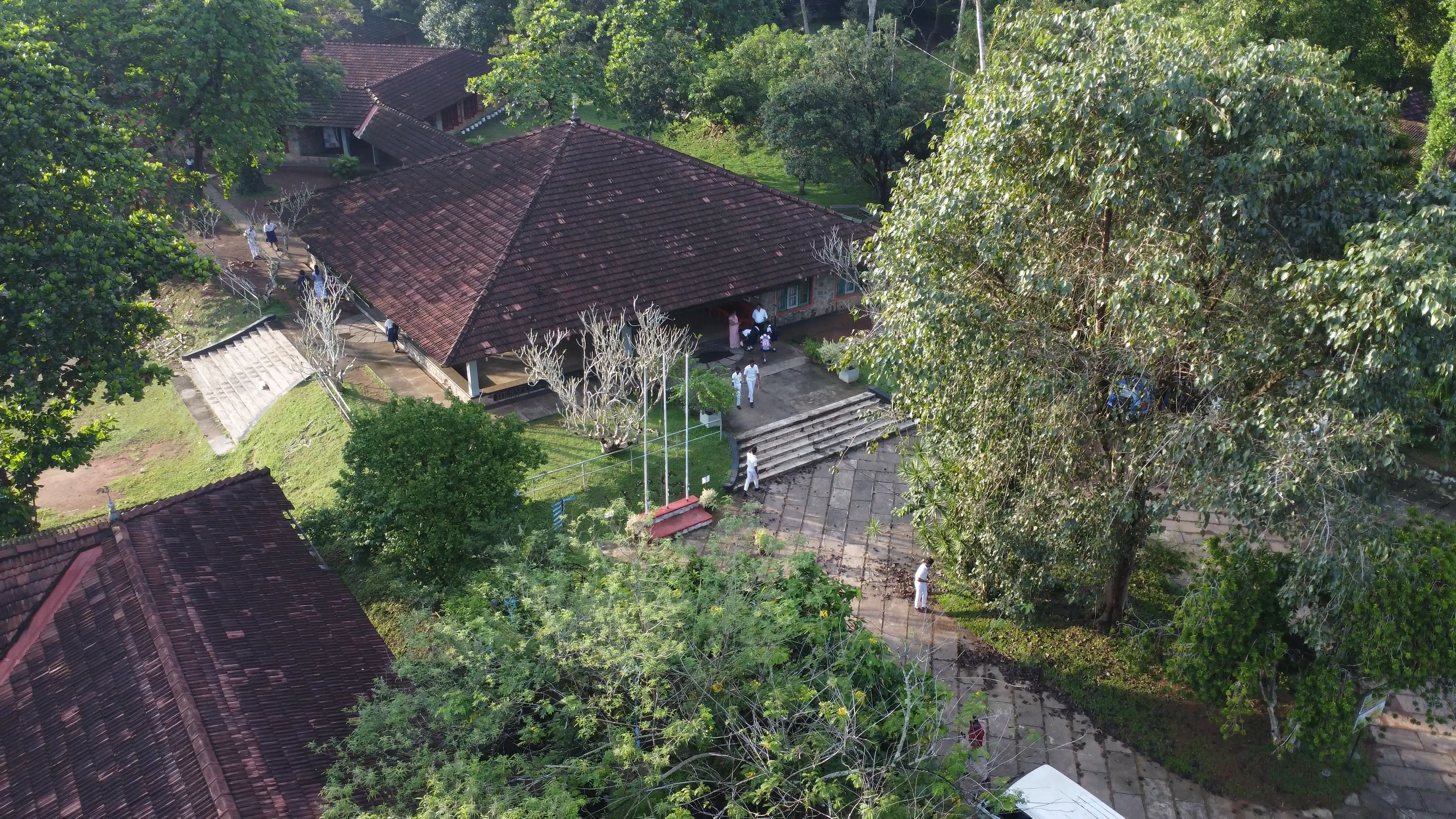 School aerial view 1
