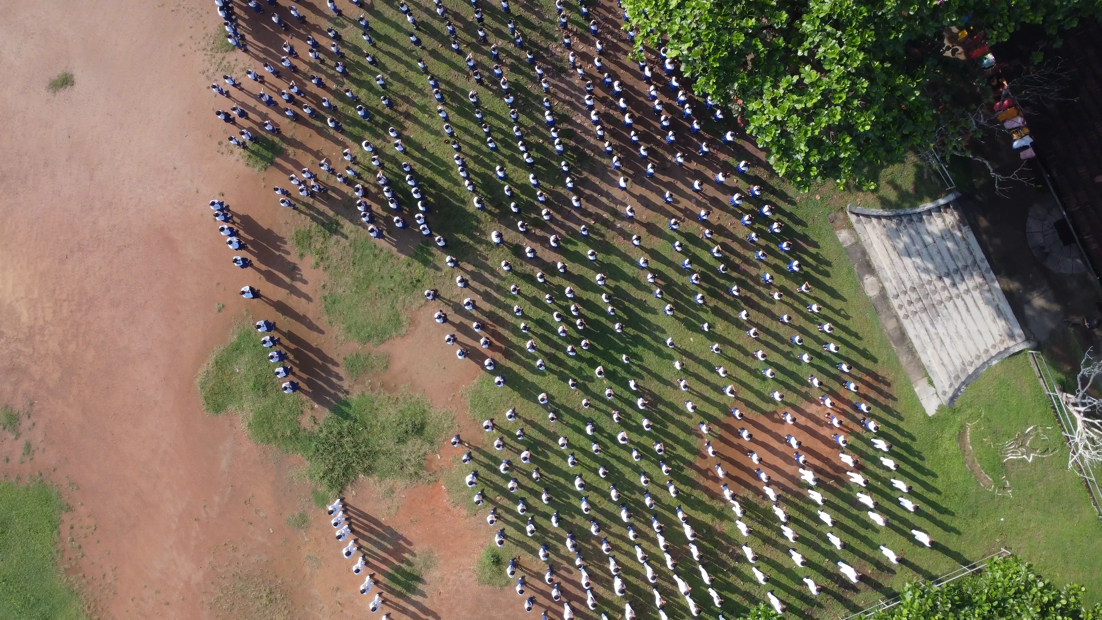 School aerial view 2